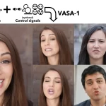 VASA-1 Model Can Produce Video with 1 Photo and 1 Audio