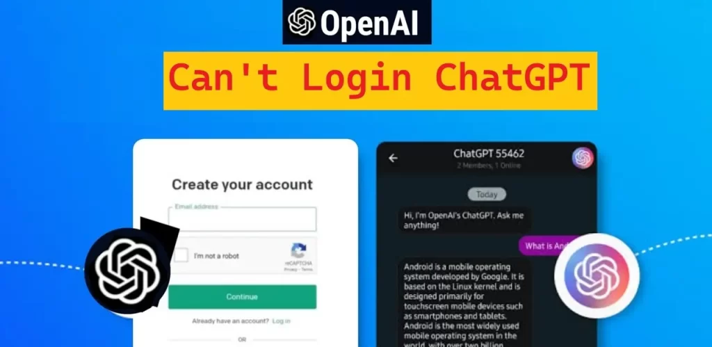 Can't Login to ChatGPT